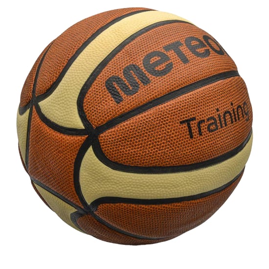 Meteor Basketbal voor kinderen (Bruin/Crème) - Image 2