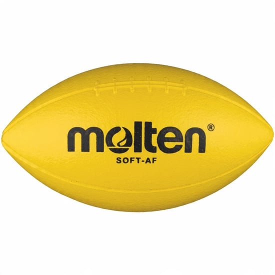 Molten Schuim American Football voor kinderen (Geel) - Image 1