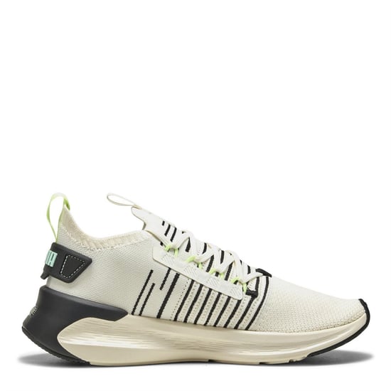 Women's Puma Softride Symmetry Fuzion Running Shoes in Warm White - Image 4