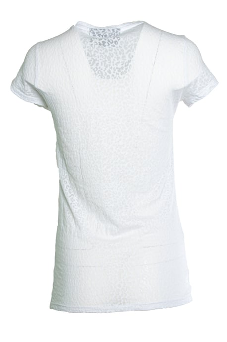 Philipp Plein, T-shirt med strass - Image 2