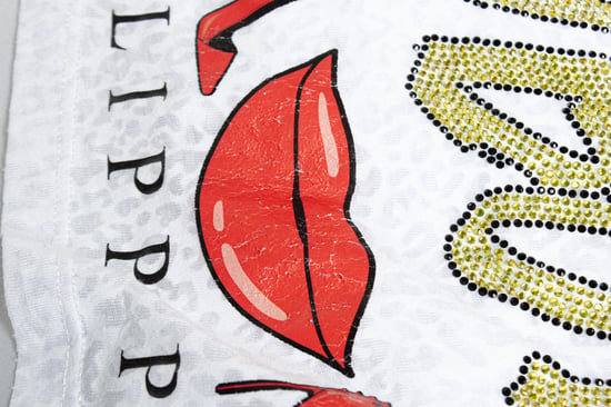Philipp Plein, T-shirt med strass - Image 5