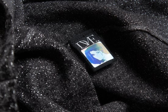 Diane von Furstenberg, Luipaard lurex top - Image 5