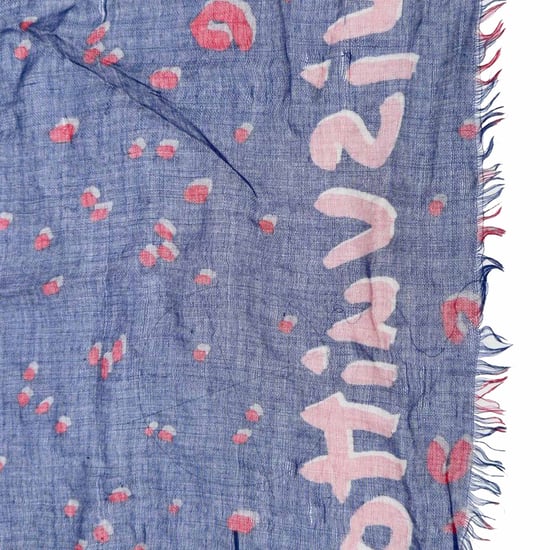 Louis Vuitton x Stephen Sprouse Scarf in Multicolor Cashmere - Image 3