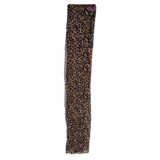 Louis Vuitton x Stephen Sprouse Scarf in Animal Print Cashmere - Image 1