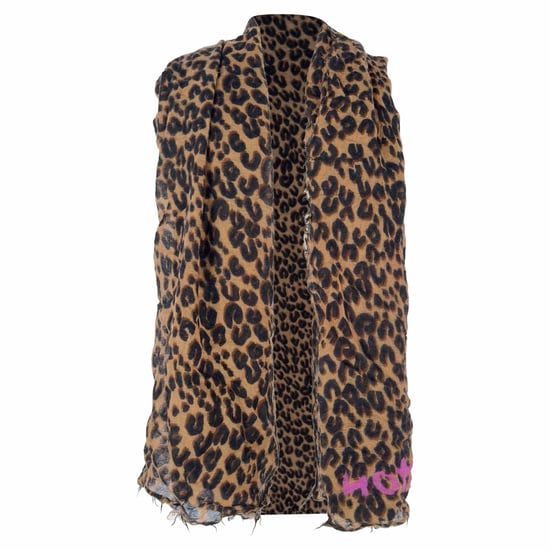 Louis Vuitton x Stephen Sprouse Scarf in Animal Print Cashmere - Image 2