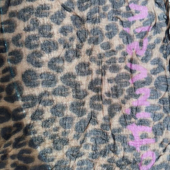 Louis Vuitton x Stephen Sprouse Scarf in Animal Print Cashmere - Image 3