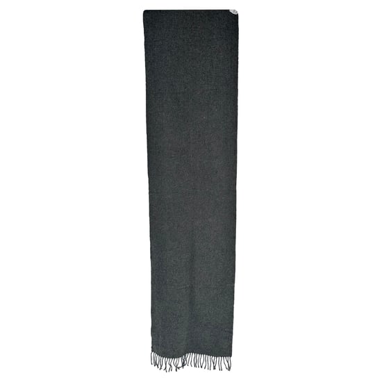 Acne Studios Fringe Scarf in Grey Wool - Image 2