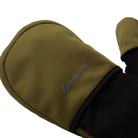 Heren Rigg Convertible Wanten Winddicht Warm Buitenshuis Hiken Wandelen - Image 2