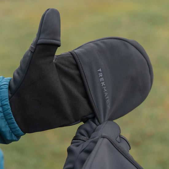 Heren Rigg Convertible Wanten Winddicht Warm Buitenshuis Hiken Wandelen - Image 3