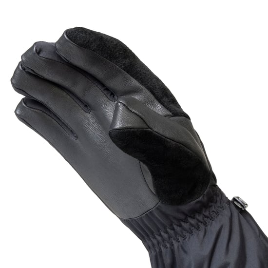 Dams Herr Vattentäta Gore Tex Varmt Isolerade Läderhandflata Bergshandskar - Image 3