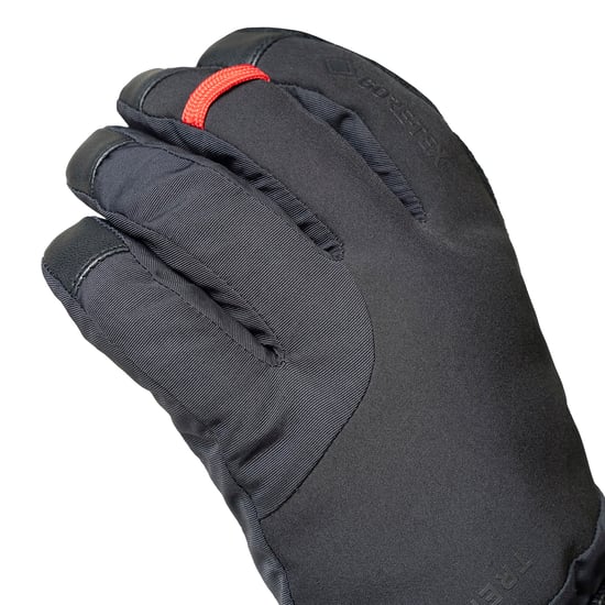 Dams Herr Vattentäta Gore Tex Varmt Isolerade Läderhandflata Bergshandskar - Image 4