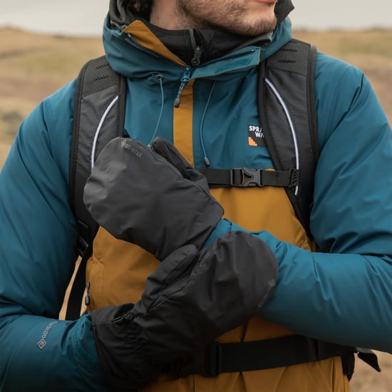 Herrarnas och Damernas Scafell GTX Överhandskar Vattentäta Vindtåliga Fällbara Vandring Utomhus - Image 3