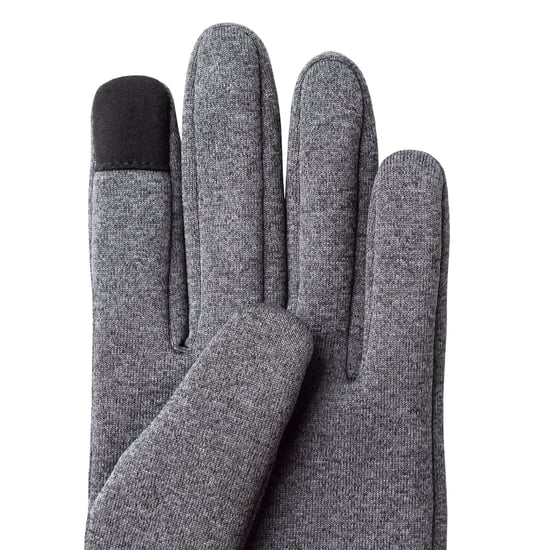 Mens Strath Quick Drying Gloves Lightweight Warm Hiking Walking Fleece - Image 2