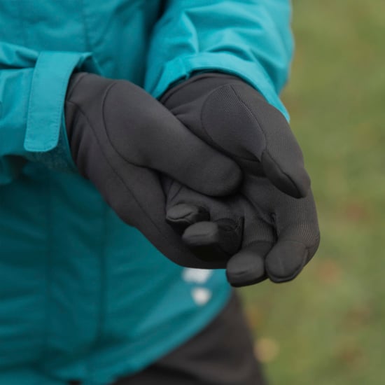 Mens Strath Quick Drying Gloves Lightweight Warm Hiking Walking Fleece - Image 5