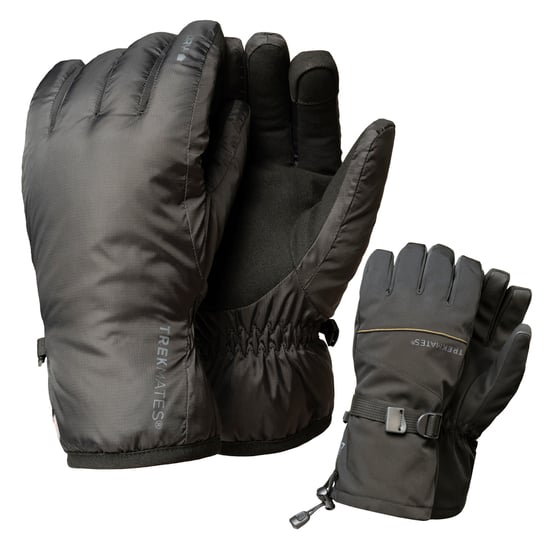 Ladies Mens 3-in-1 Waterproof DRY Protect Winter Touchscreen Insulated Gloves - Image 1