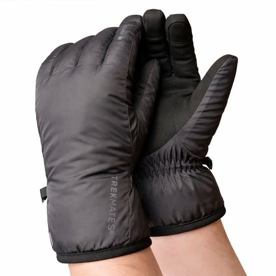 Ladies Mens 3-in-1 Waterproof DRY Protect Winter Touchscreen Insulated Gloves - Image 5