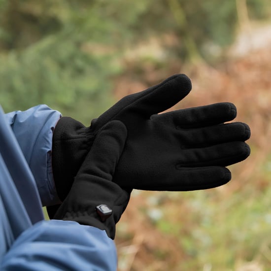 Herrar Vindskyddande Fleecehandskar WINDSTOPPER Vandring Lätta Handledsvantar - Image 5