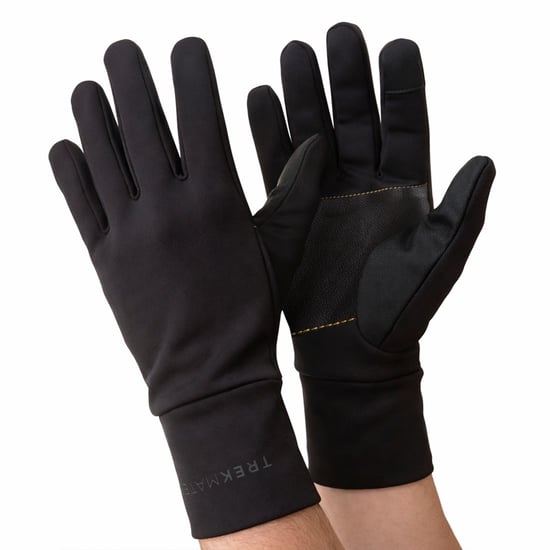 Unisex Ullhalsduk Snabbtorkande Vantar Utomhus Vandring Gång Läder Grepp - Image 5