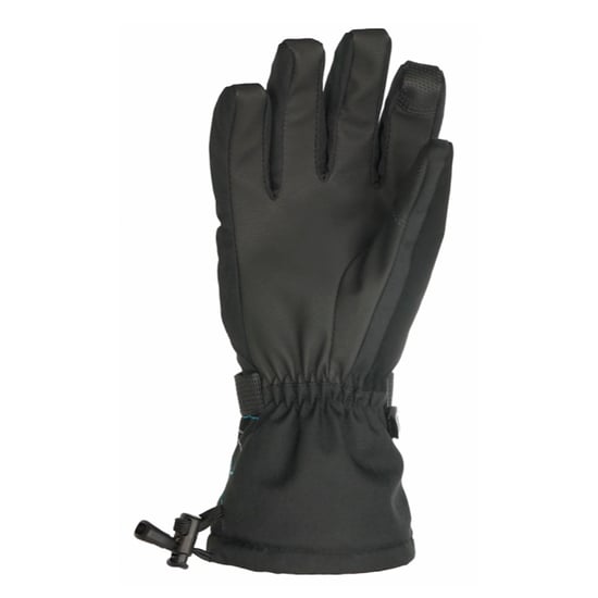 Ladies Waterproof Insulated DRY Shield Winter Ski Gloves with Touchscreen Grip - Image 2