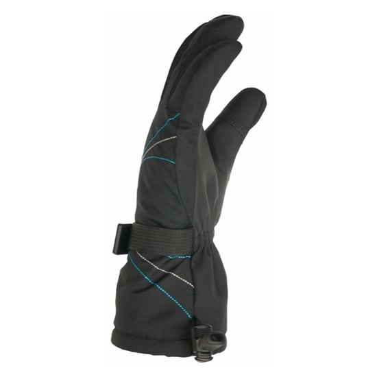 Ladies Waterproof Insulated DRY Shield Winter Ski Gloves with Touchscreen Grip - Image 4