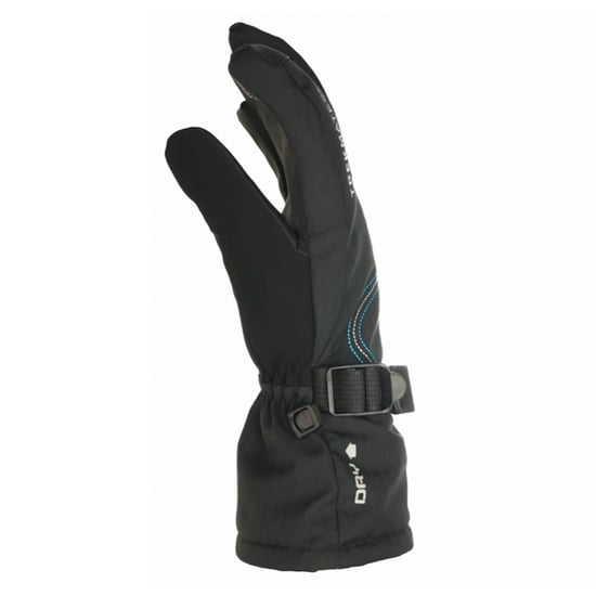 Ladies Waterproof Insulated DRY Shield Winter Ski Gloves with Touchscreen Grip - Image 5