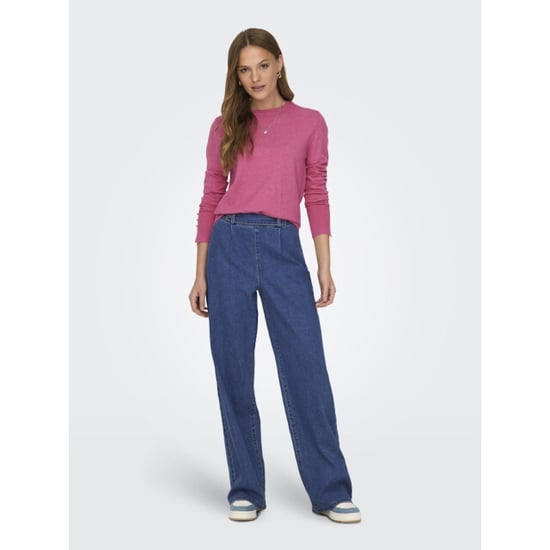 Only Jdygeggo hw wide jeans dnm noos blue denim - Image 1
