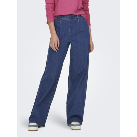 Only Jdygeggo hw wide jeans dnm noos blue denim - Image 2