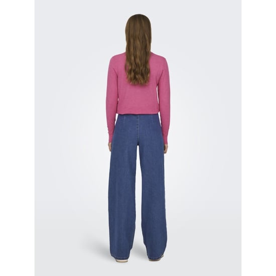 Only Jdygeggo hw wide jeans dnm noos blue denim - Image 3