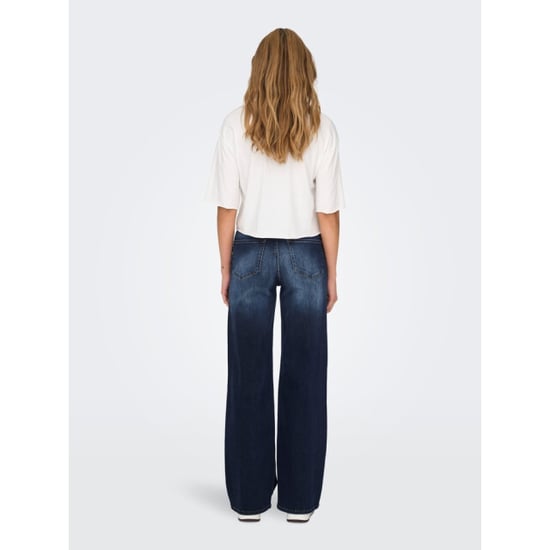 Only Onlmadison blush hw wide dnm rea081 blue denim - Image 3