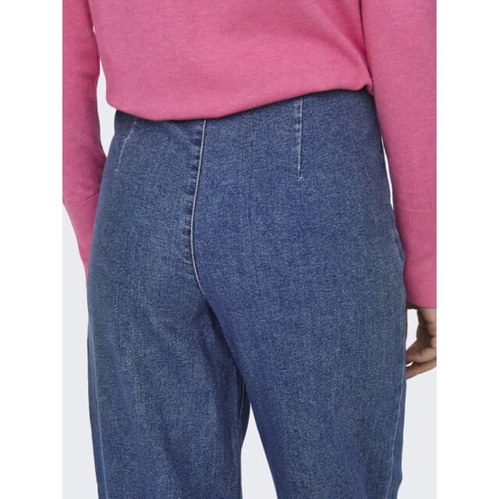 Only Jdygeggo hw wide jeans dnm noos blue denim - Image 5