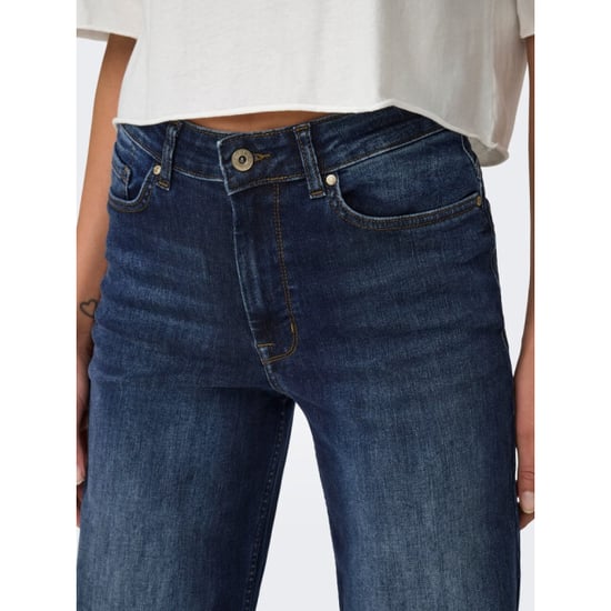 Only Onlmadison blush hw wide dnm rea081 blue denim - Image 6