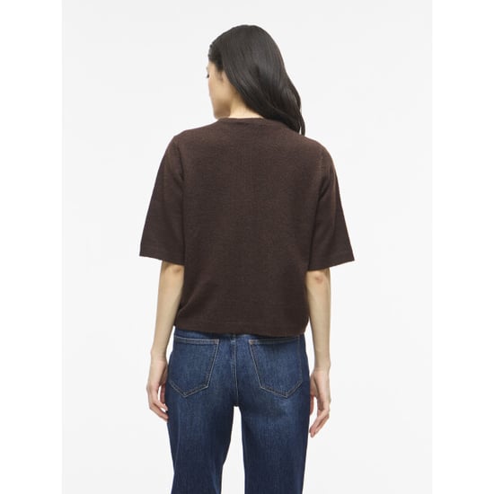 Vila Viliga 2/4 o-neck knit cardigan n - Image 2