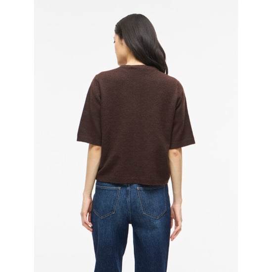 Vila Viliga 2/4 o-neck knit cardigan n - Image 4
