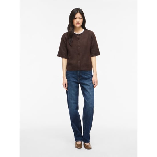 Vila Viliga 2/4 o-neck knit cardigan n - Image 6