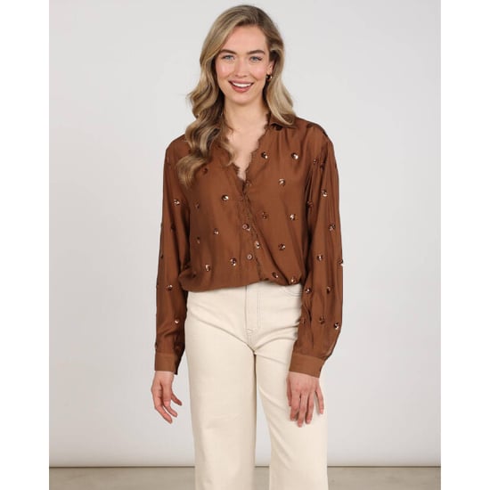 Nukus Blouse lange mouw nkf02160 anika - Image 3