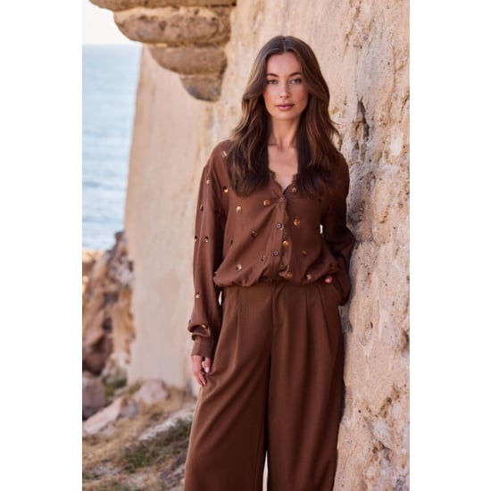 Nukus Blouse lange mouw nkf02160 anika - Image 5
