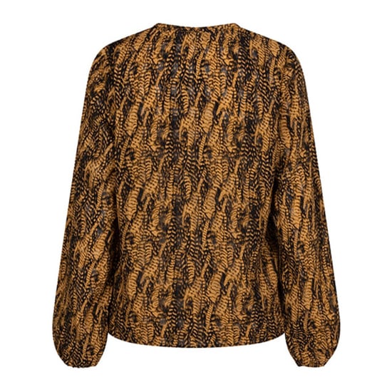 Lofty Manner blouse agnes qi11 819 feathers print - Image 2