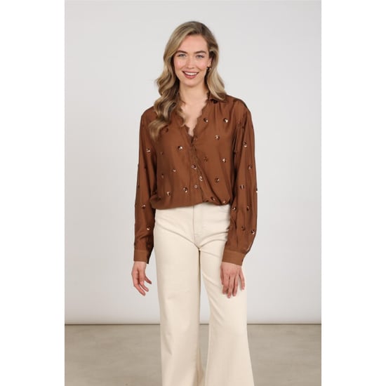 Nukus Blouse lange mouw nkf02160 anika - Image 6