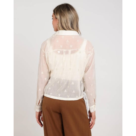 Nukus Blouse lange mouw nkf02182 ally - Image 4