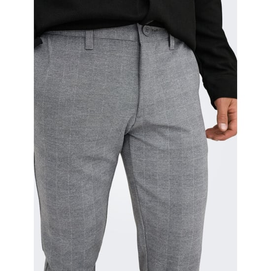 Only & Sons Onsmark check pants hy gw 9887 noos - Image 6