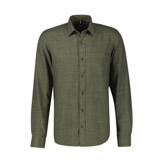 Lerros Shirt uni olijf - Image 1