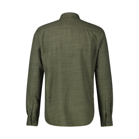 Lerros Shirt uni olijf - Image 3