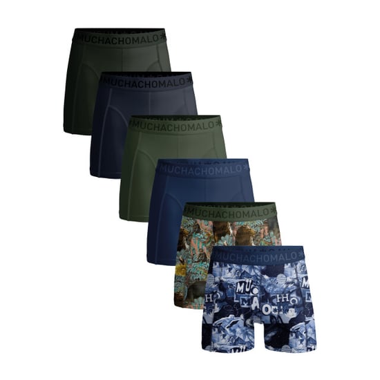 Muchachomalo Heren 6-pack boxershorts - Image 5