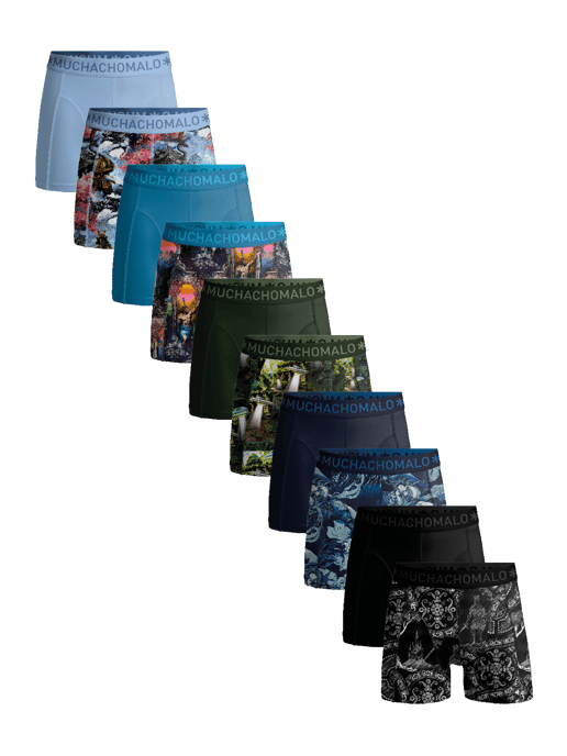 Muchachomalo Heren Boxershorts - 10-Pack - Mannen Onderbroeken - Image 1