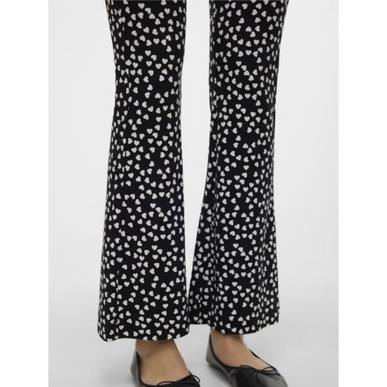 Vero Moda Vmkamma mw flared jersey print pant dessin - Image 2