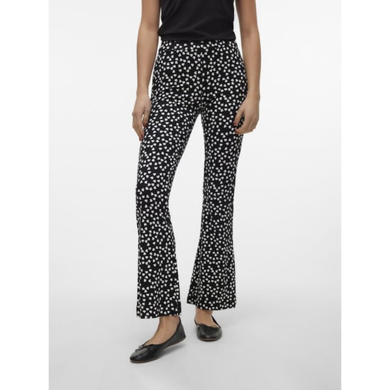 Vero Moda Vmkamma mw flared jersey print pant dessin - Image 3