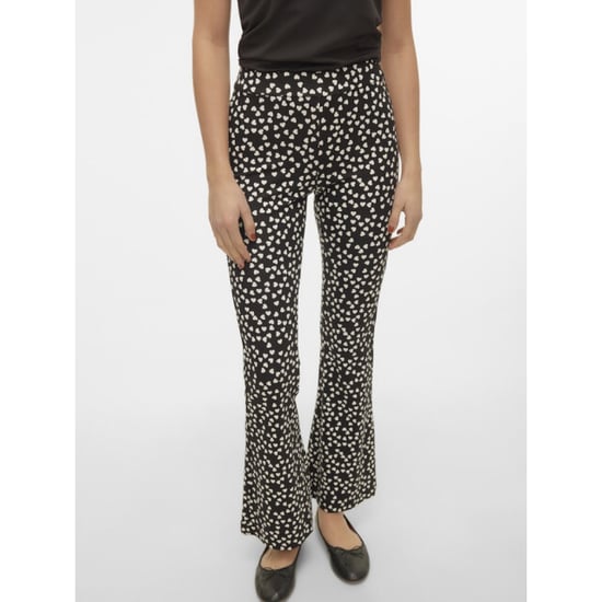 Vero Moda Vmkamma mw flared jersey print pant dessin - Image 4