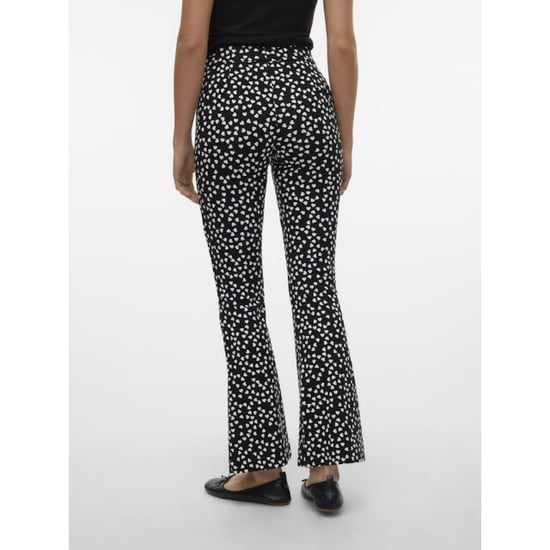 Vero Moda Vmkamma mw flared jersey print pant dessin - Image 6