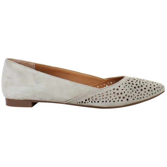 Vionic Carmela Perf Womens Beige Shoes - Image 1