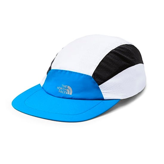 The North Face Flight Flat Peak White/Blue Cap - Image 1